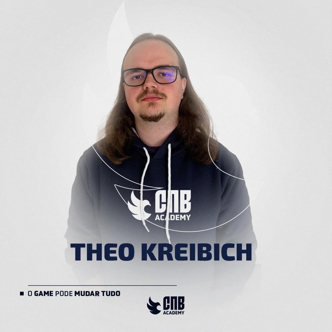 Foto de Theo Kreibich, atleta bolsista nos EUA